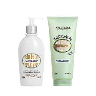 Combo Am&ecirc;ndoa: Sabonete Hidratante e Lo&ccedil;&atilde;o Firmadora